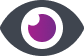 eye icon in purple and gray